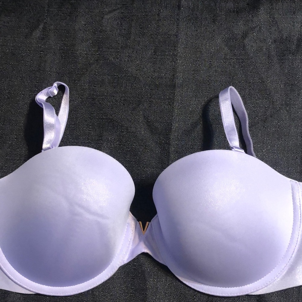 Lavender Sparkly VS Bra